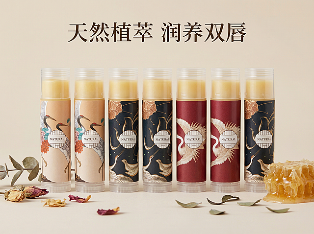 生成一个唇膏广告图