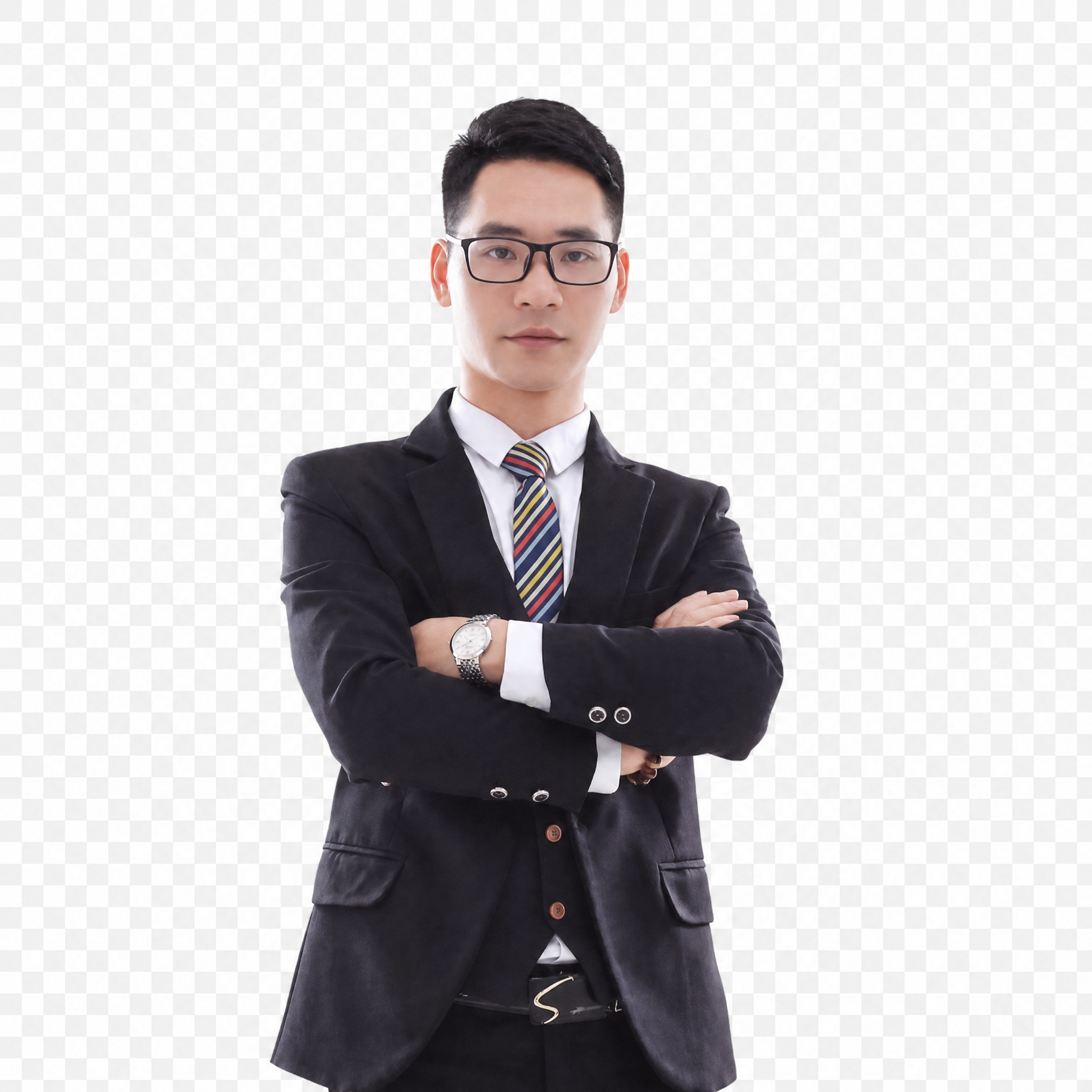 保持人物服装、姿势、配饰、发型、眼镜等所有细节完全不变，仅优化… - 图片创意预览