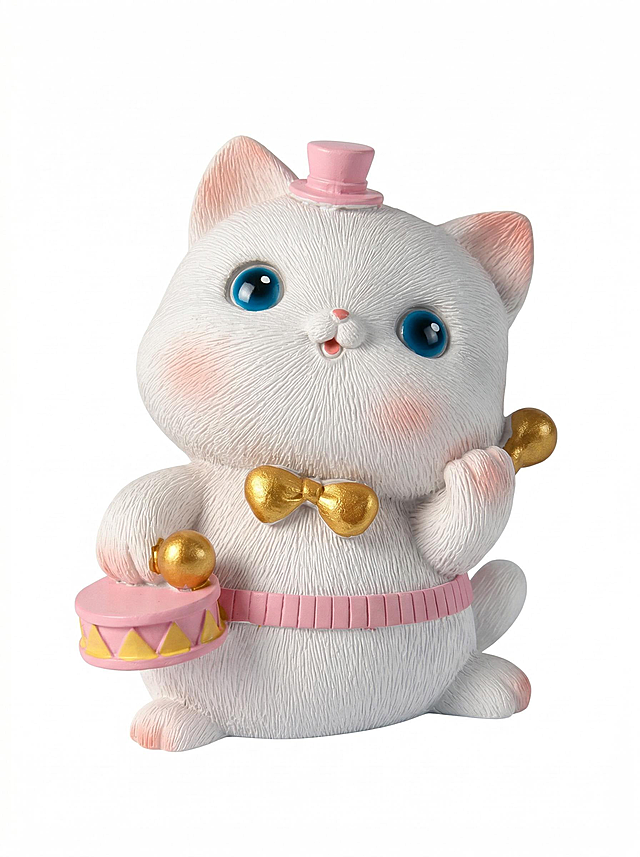 将背景替换为纯白色#FFFFFF，去除产品的指纹、灰尘与划痕，修复瑕疵，使用专业影棚光效，打造商业级大片摄影风格，让产品完美无瑕，突出高级感，画面超清锐利，细节分明，主体突出，无阴影