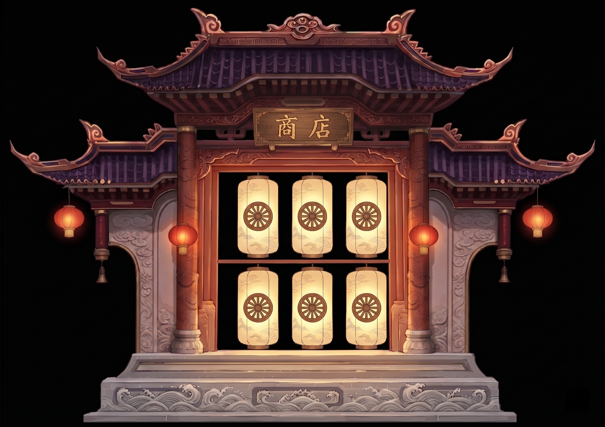 创意预览图