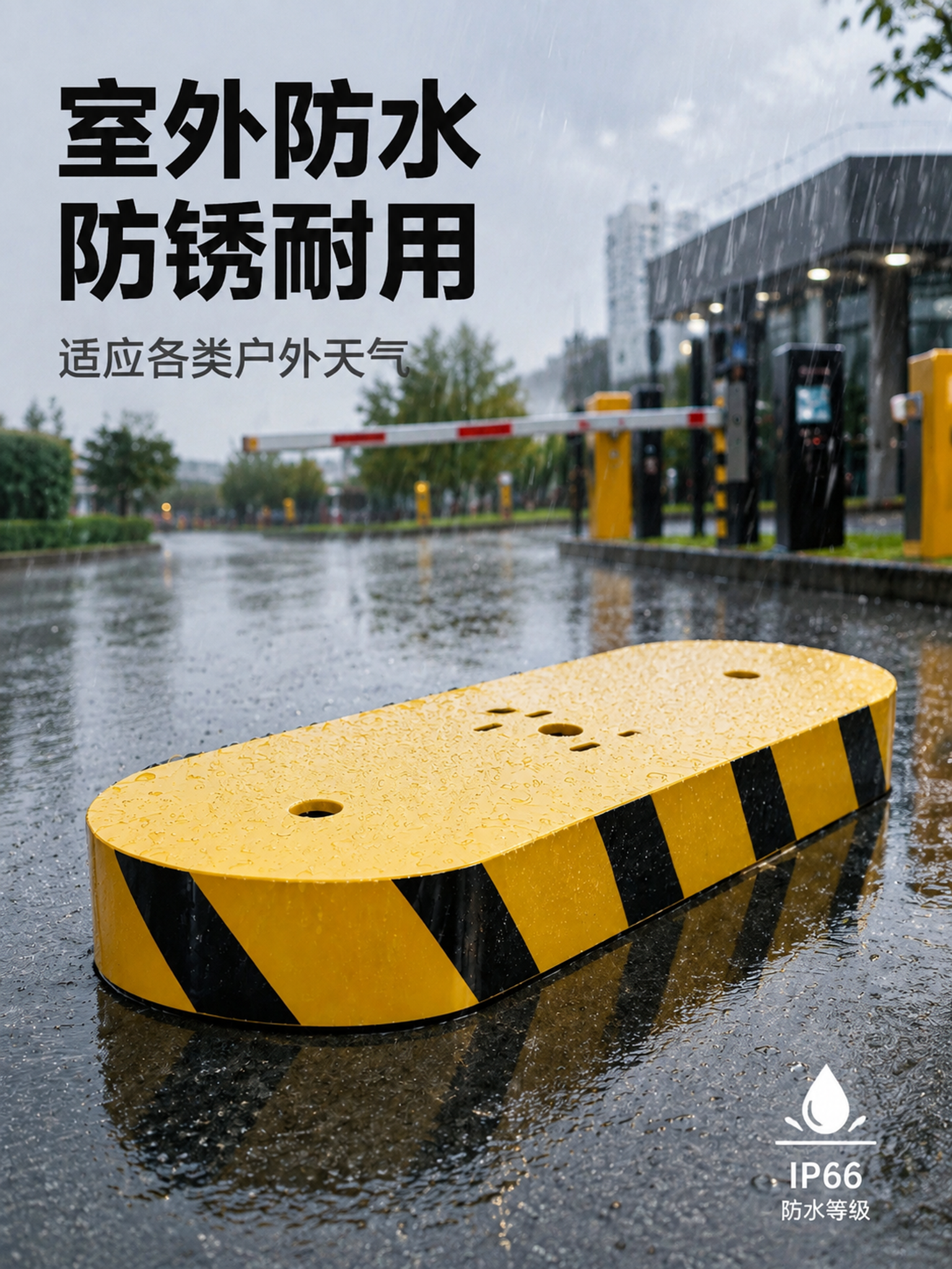 [主图-3] 室外防水防锈耐用卖点图 适应各类户外天气。 [氛… - 图片创意预览