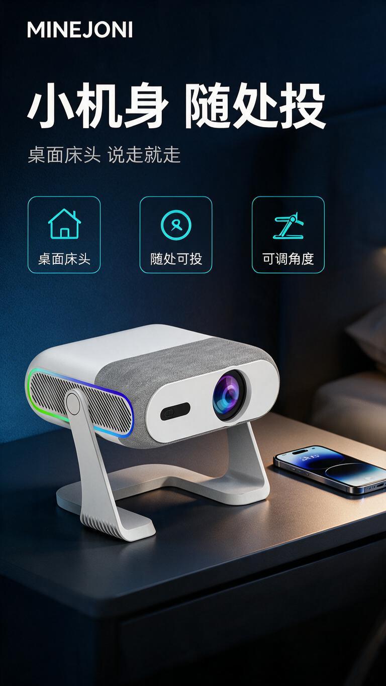 [商品] 使用【图67】【图74】白色圆角机身+灰色织物顶盖+… - 图片创意预览
