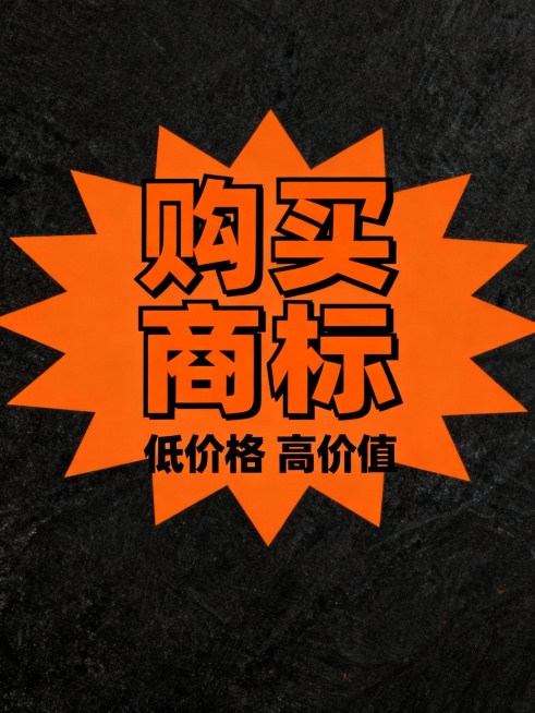 购买商标，低价格 高价值   ，整体居中，购买商标这三个字重点突出，生成30个预览效果