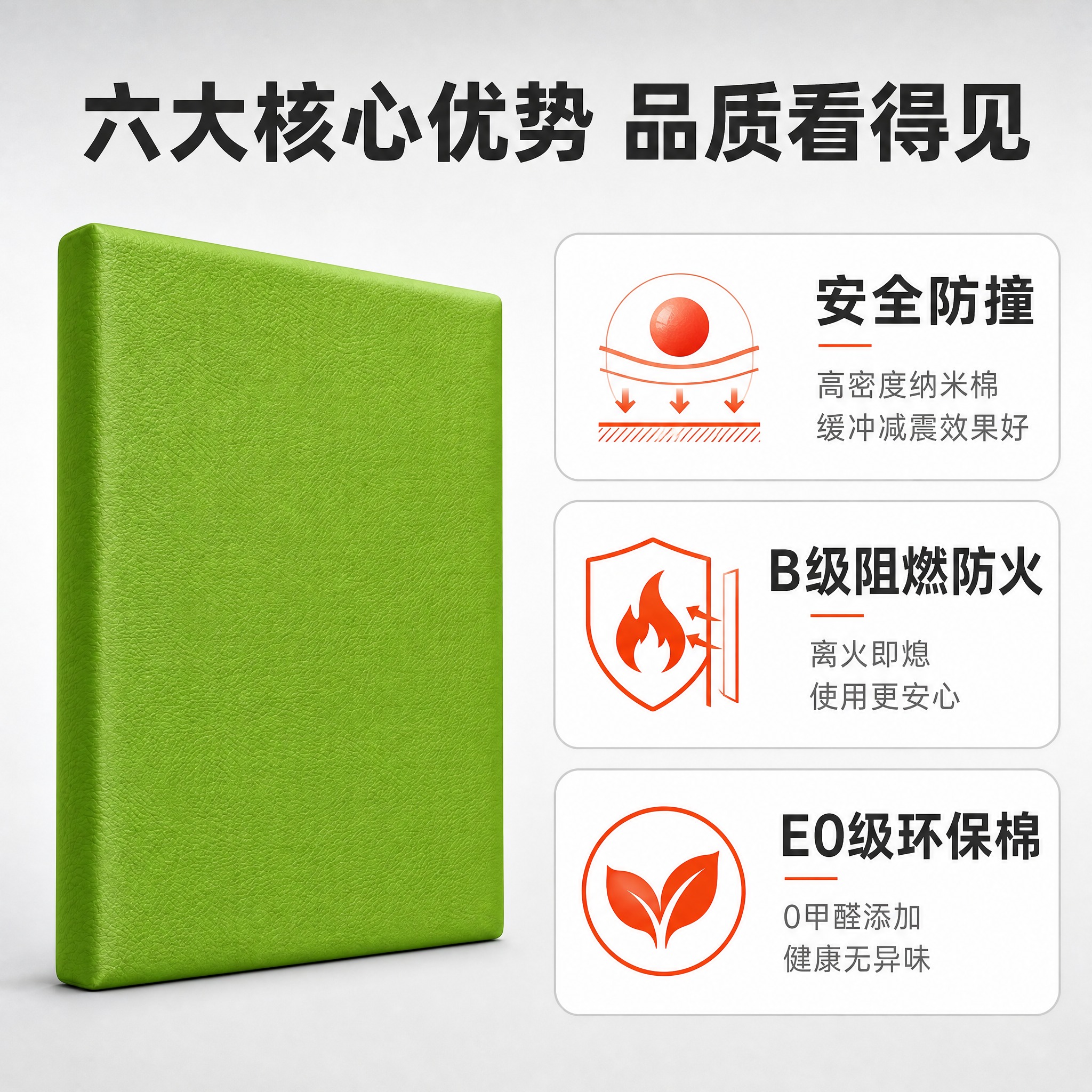 [主图-2] 纳米棉防撞软包 核心卖点具体展示图突出产品核心优… - 图片创意预览