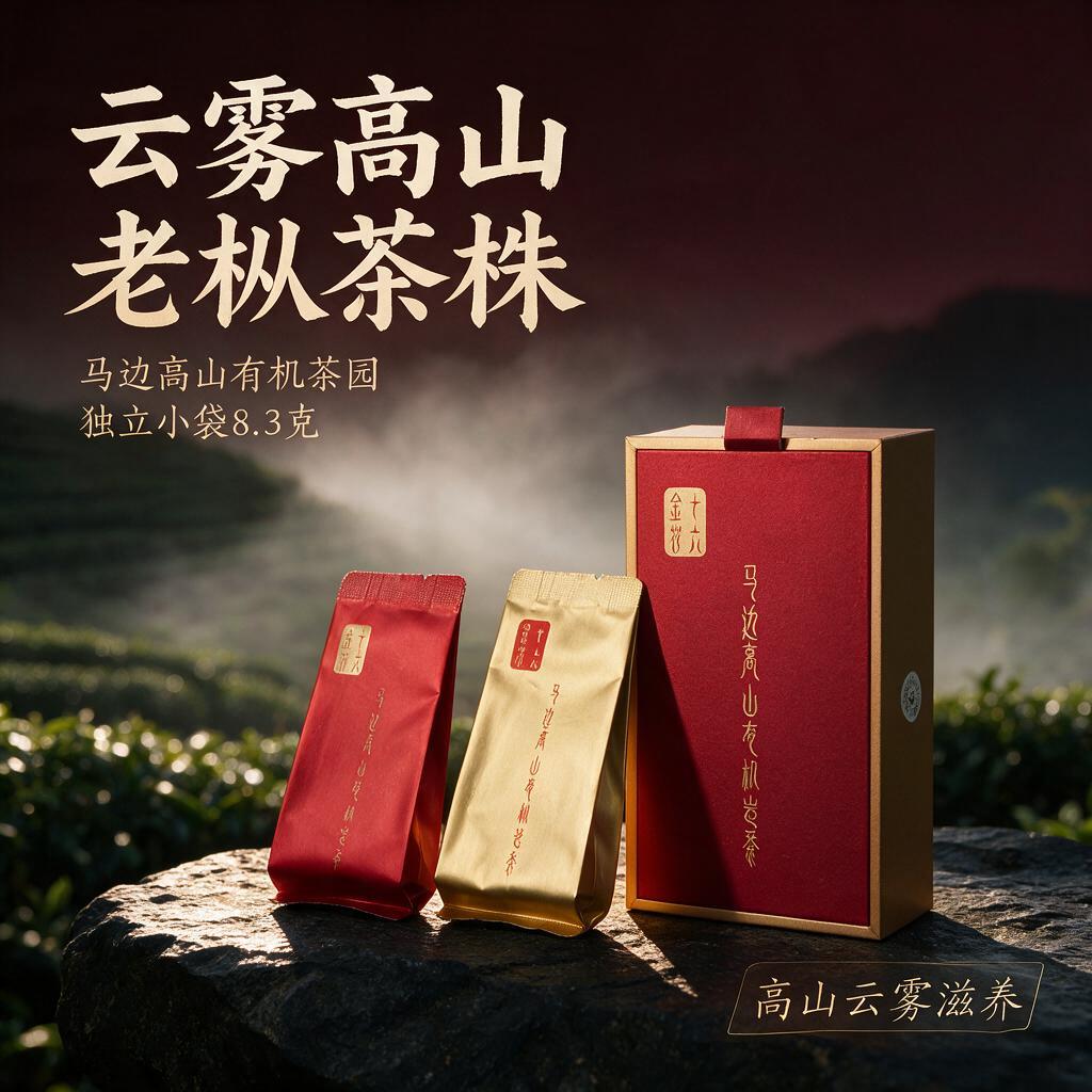 [主图-2] 马边高山有机老枞岩茶（产地溯源 信任款）。 [统… - 图片创意预览