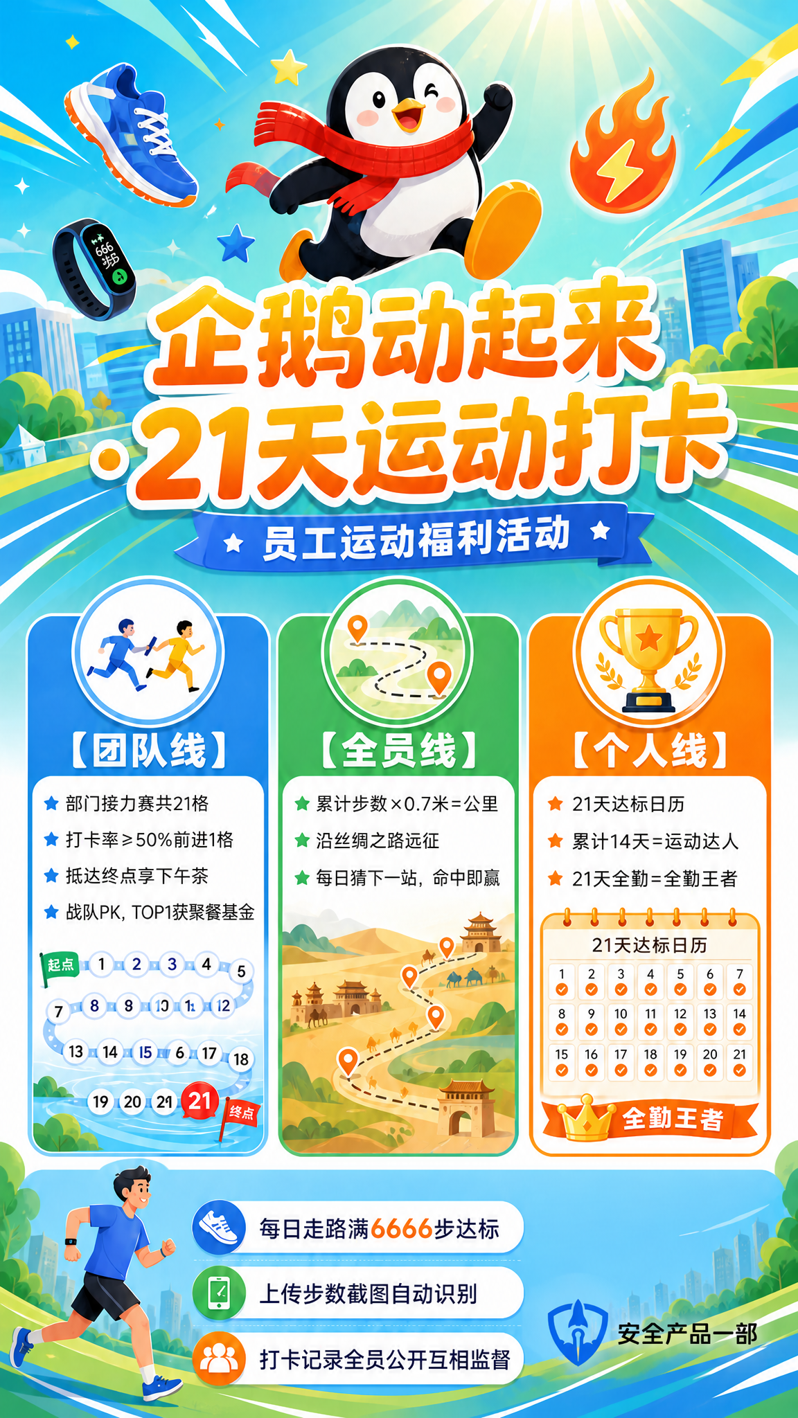 将海报右下角的蓝色二维码占位区域（包含"二维码占位"和"扫码参… - 图片创意预览
