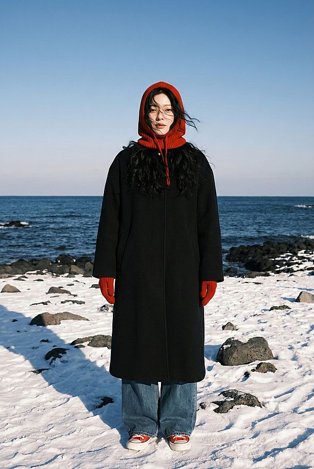 日系富士胶片风的人像写真