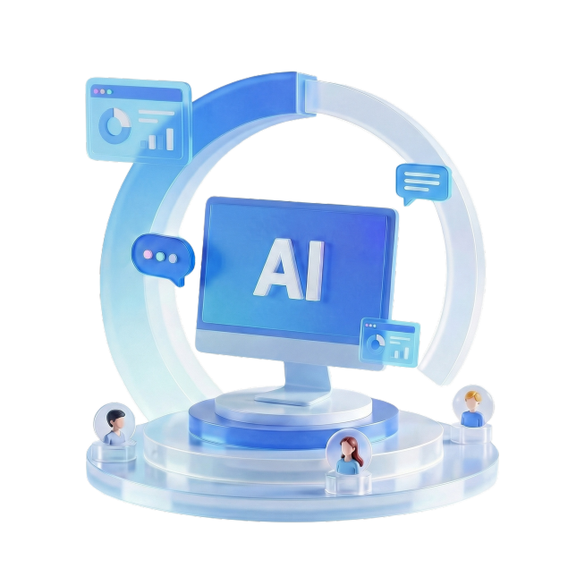 左上角生成一个显示屏（和右下角的一样）预览效果