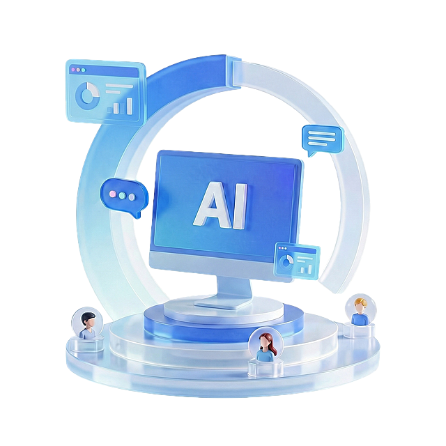 左上角生成一个显示屏（和右下角的一样）