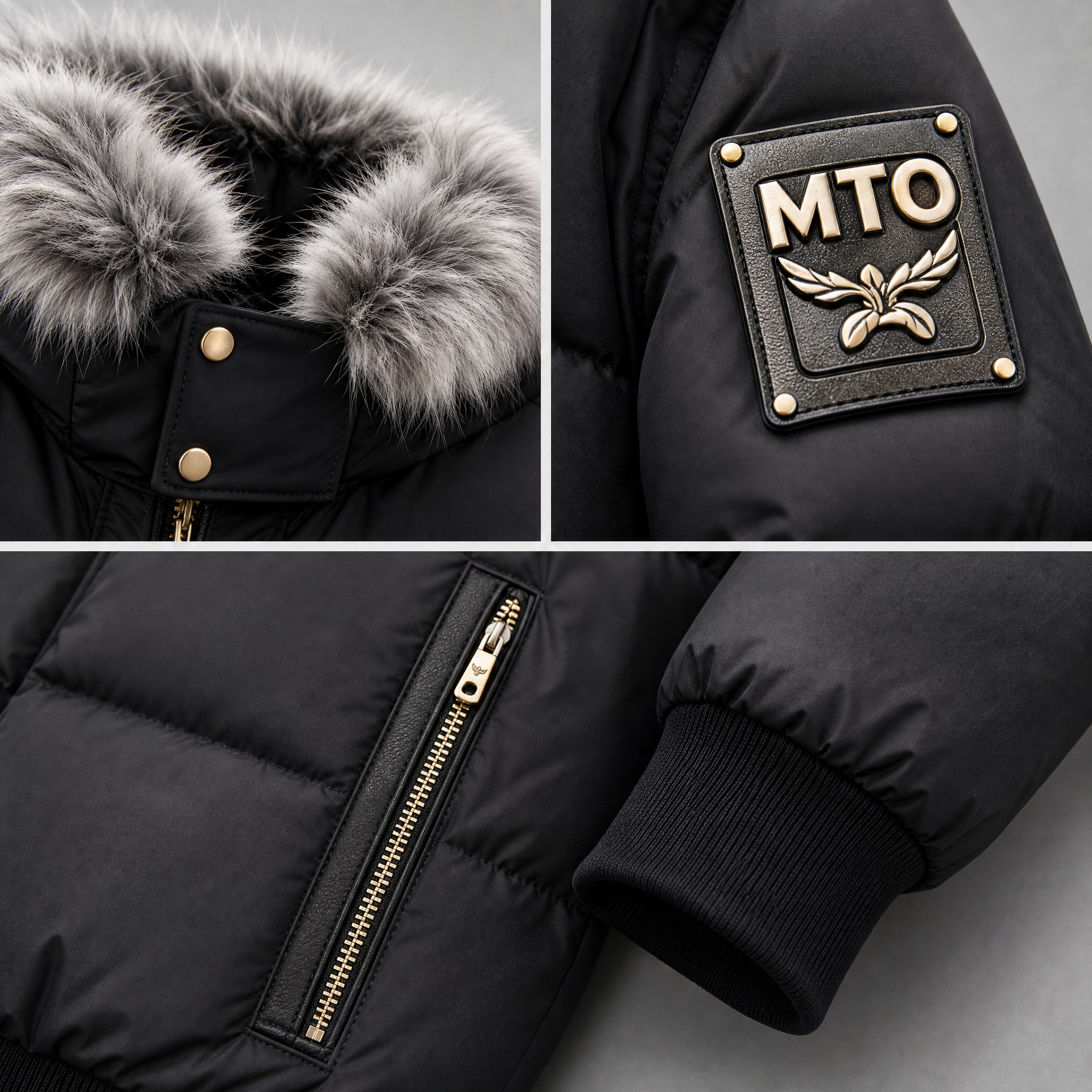 [主图-4] Men's Winter Puffer Jack… - 图片创意预览