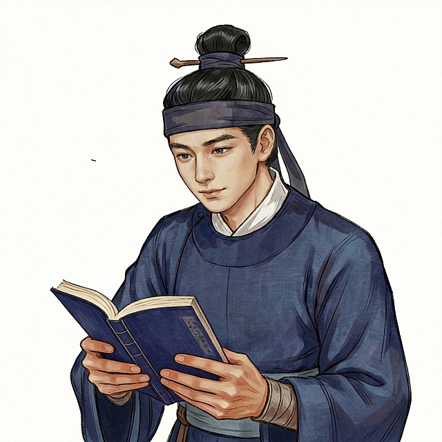 人物的五官和表情贴近男明星胡先煦