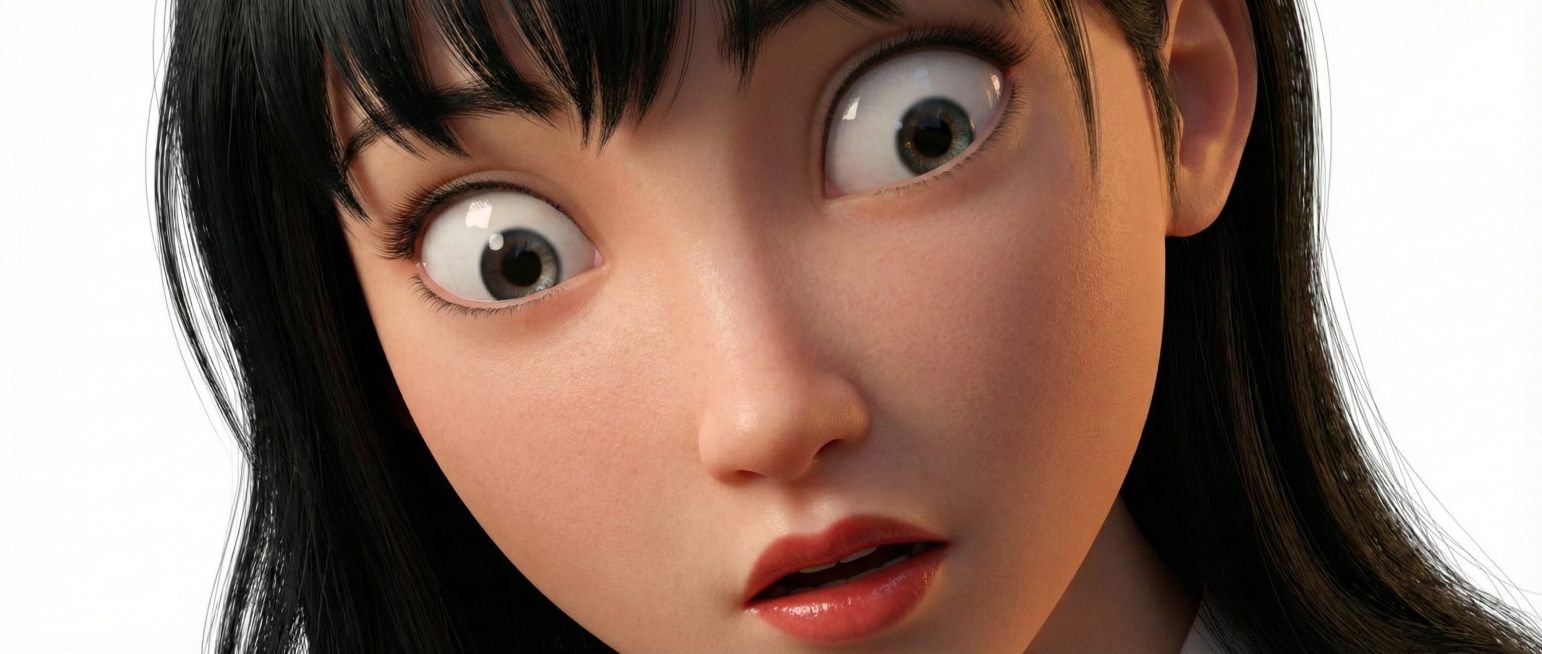 以3d写实动画渲染风格重绘预览效果