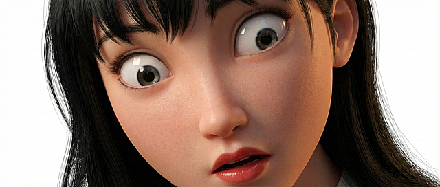 以3d写实动画渲染风格重绘