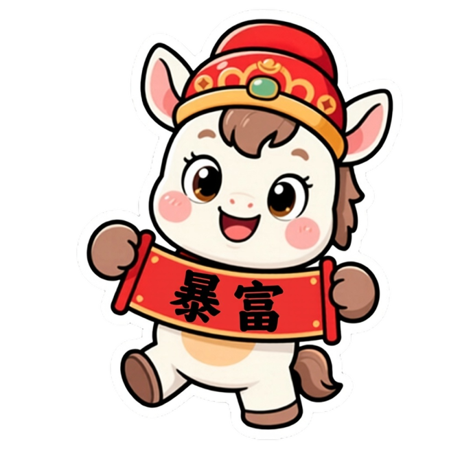 把马上暴富改成暴富预览效果