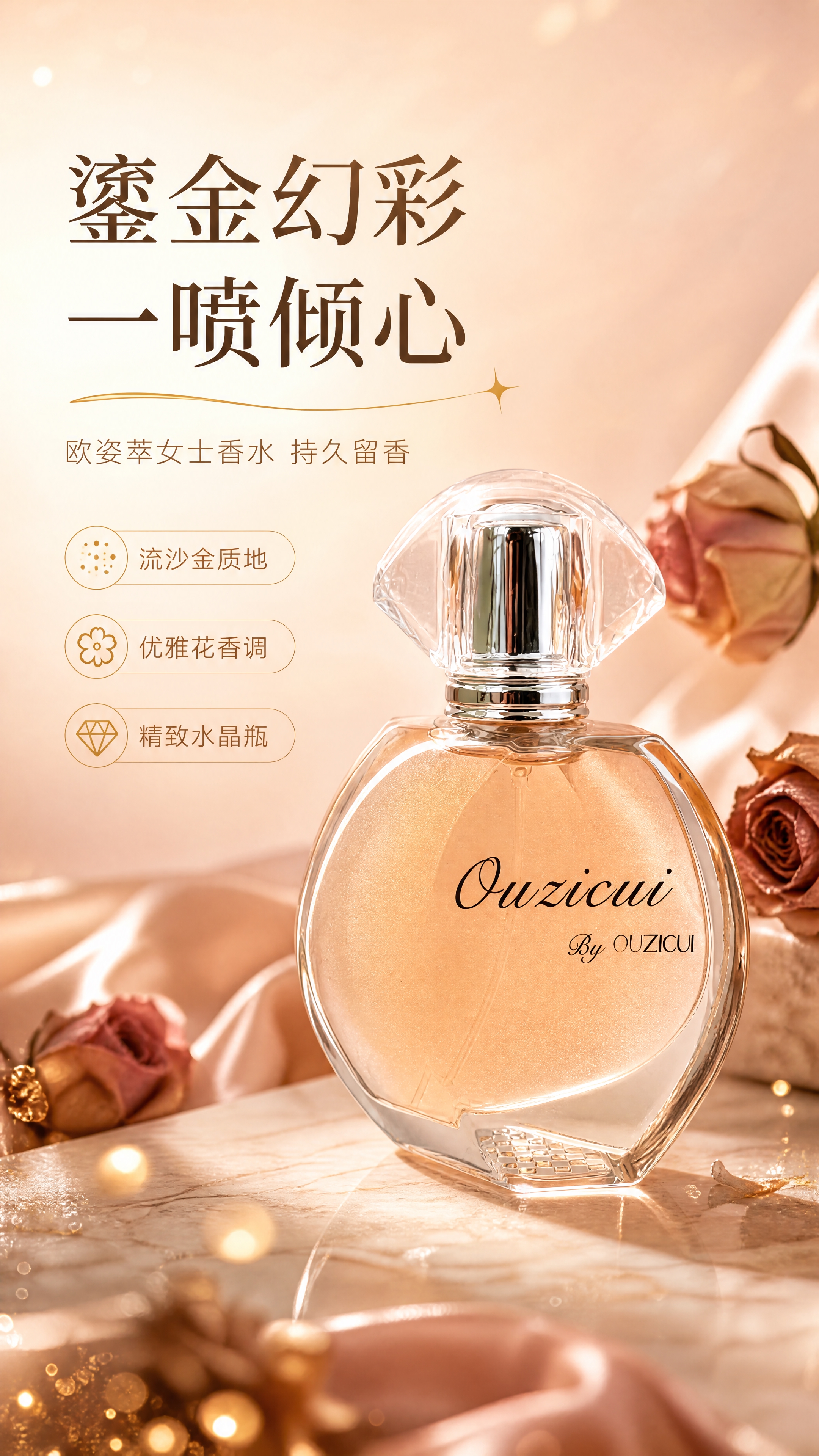 [商品] 使用【图1】Ouzicui欧姿萃幻彩鎏金香水；保留不… - 图片创意预览