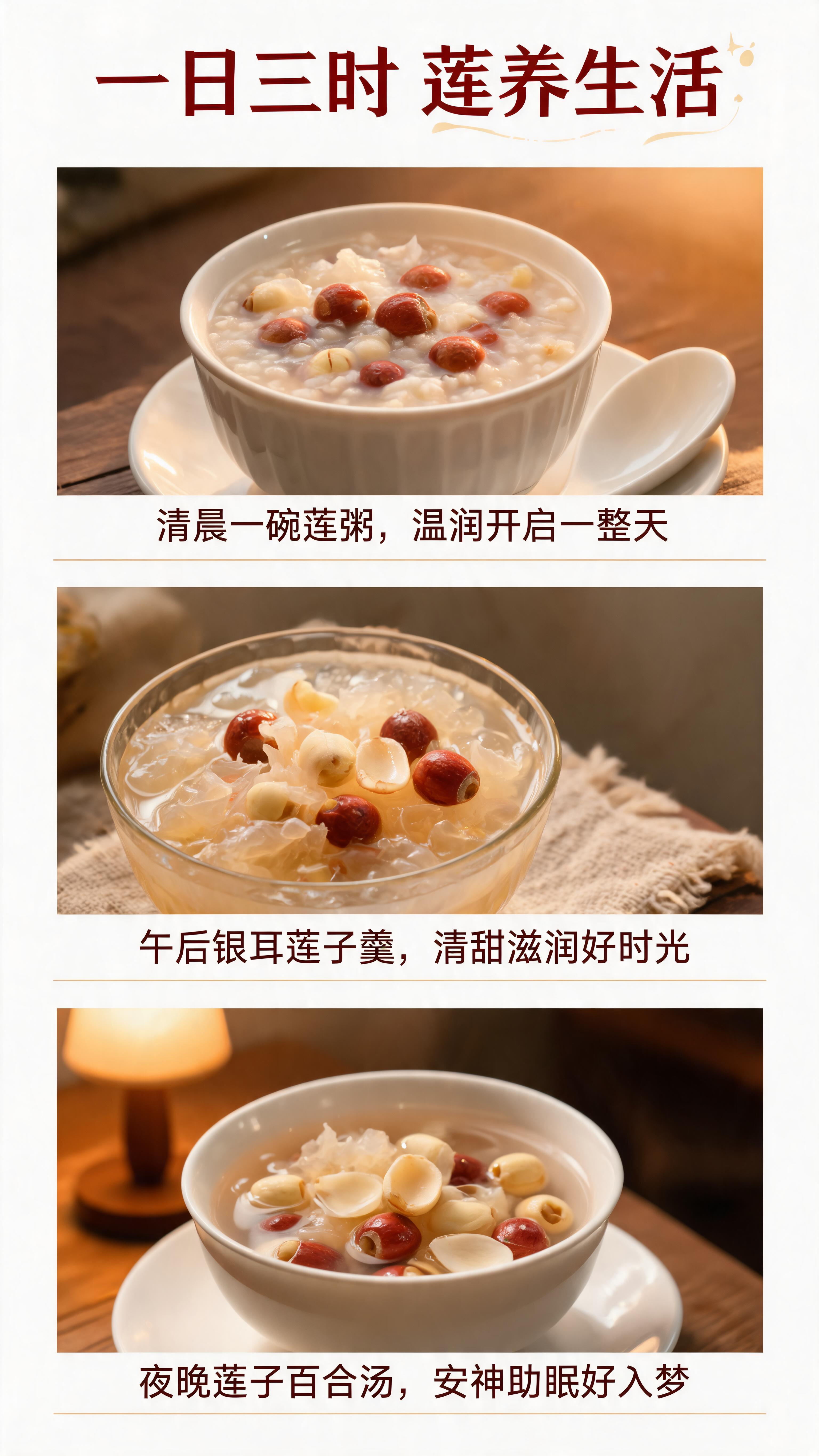 [商品] 使用【图1】鄱阳湖红莲（鄱莲）作为食材元素融入各场景… - 图片创意预览