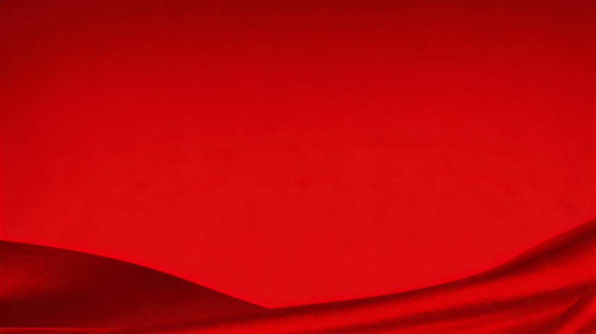 去掉图片右下角的“豆包AI生成”水印，保持图片原有的红色和丝绸质感，其他元素全部保持不变预览效果