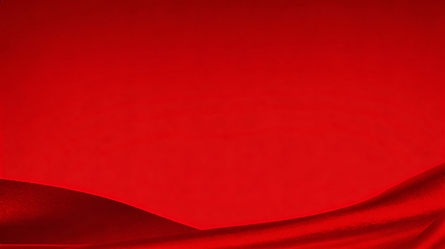 去掉图片右下角的“豆包AI生成”水印，保持图片原有的红色和丝绸质感，其他元素全部保持不变