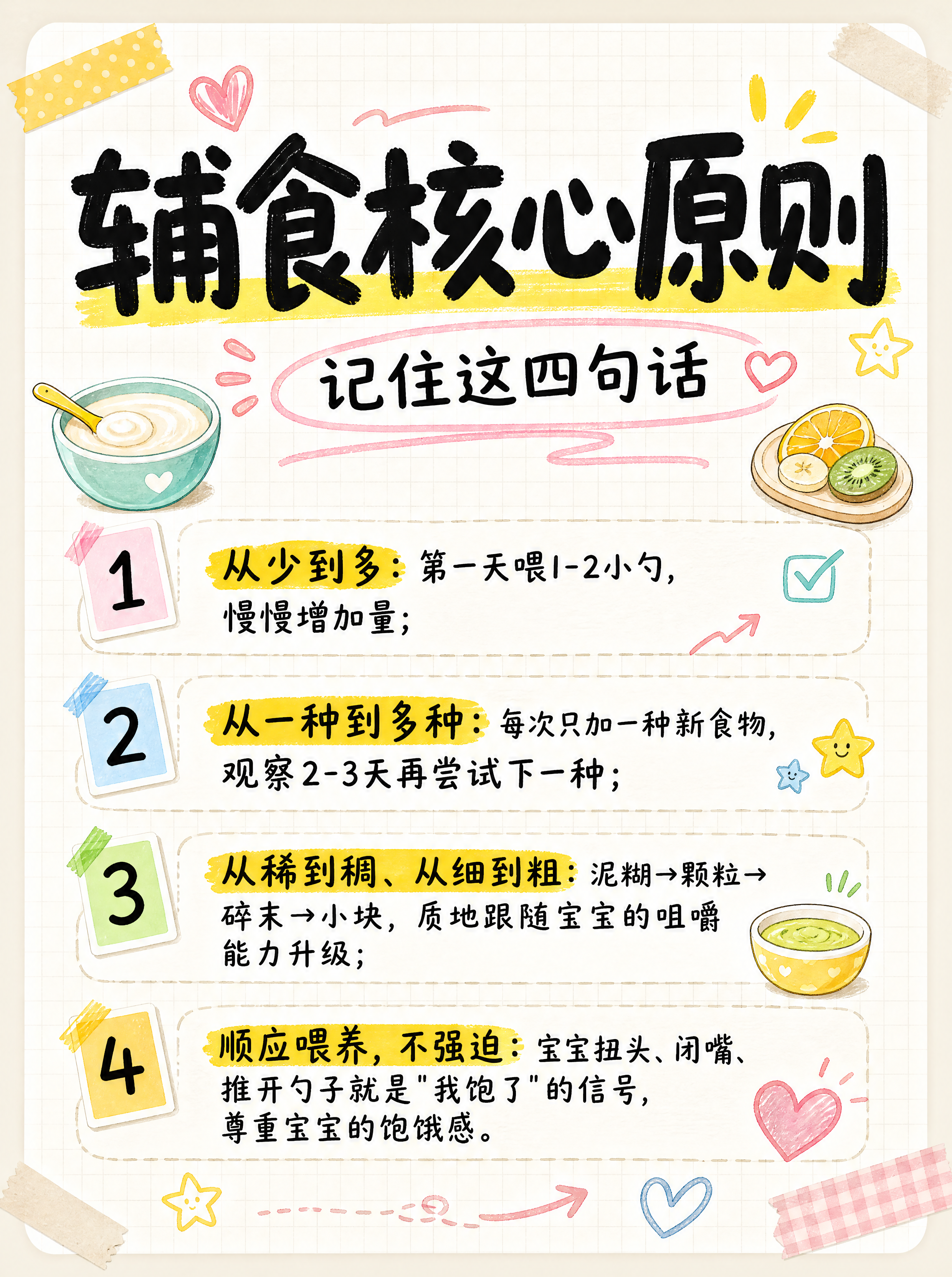 小红书笔记封面，插图大字，手账拼贴风，版式精美，小红书笔记封面… - 图片创意预览