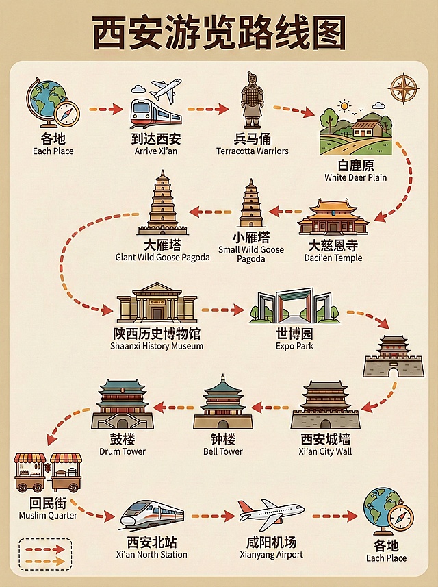 去掉一个大雁塔