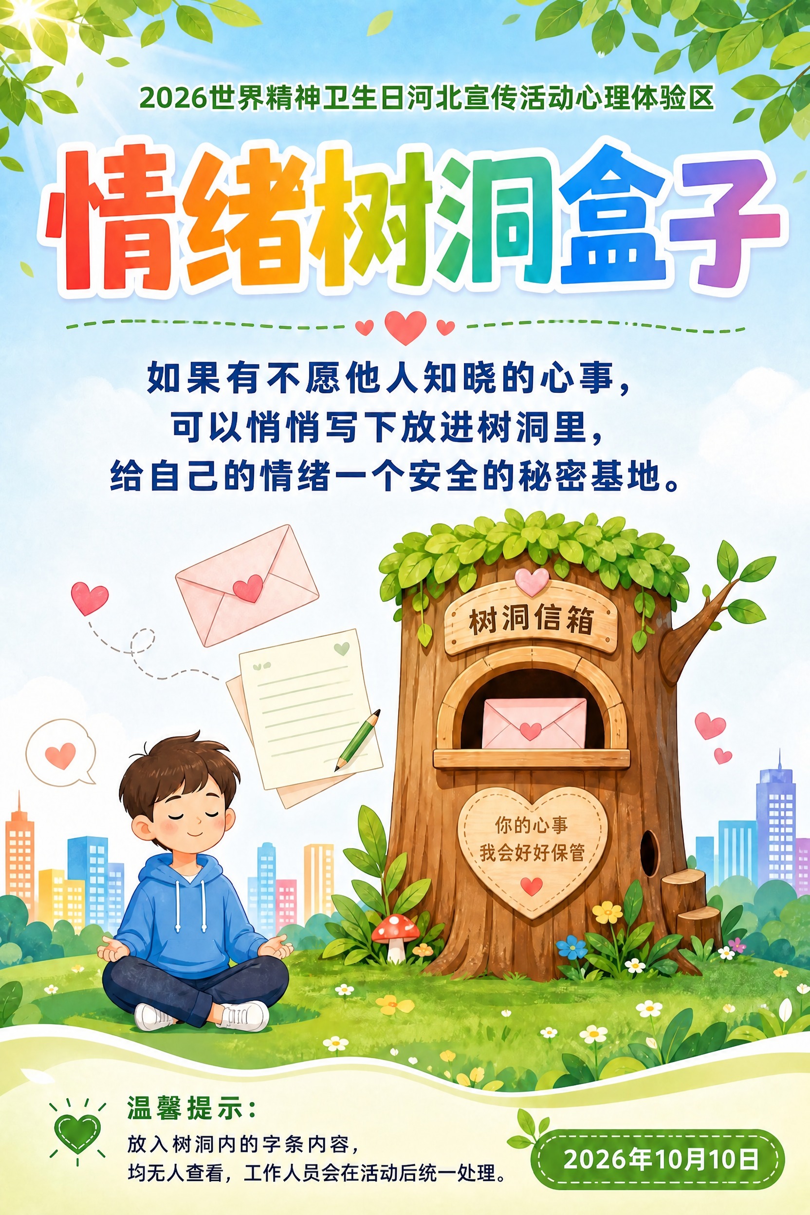 基于参考图，仅修改底部温馨提示的文字内容，将原来的"所有活动道… - 图片创意预览