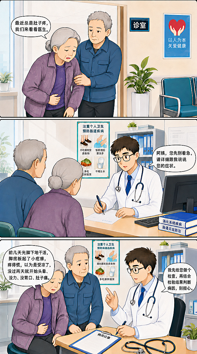 调整图中所有人物脸上的肤色，让所有人肤色保持均匀一致，和整体画风协调，不改变其他内容