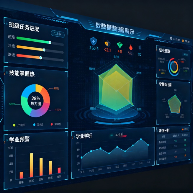 不要有背景，只要数据看板预览效果