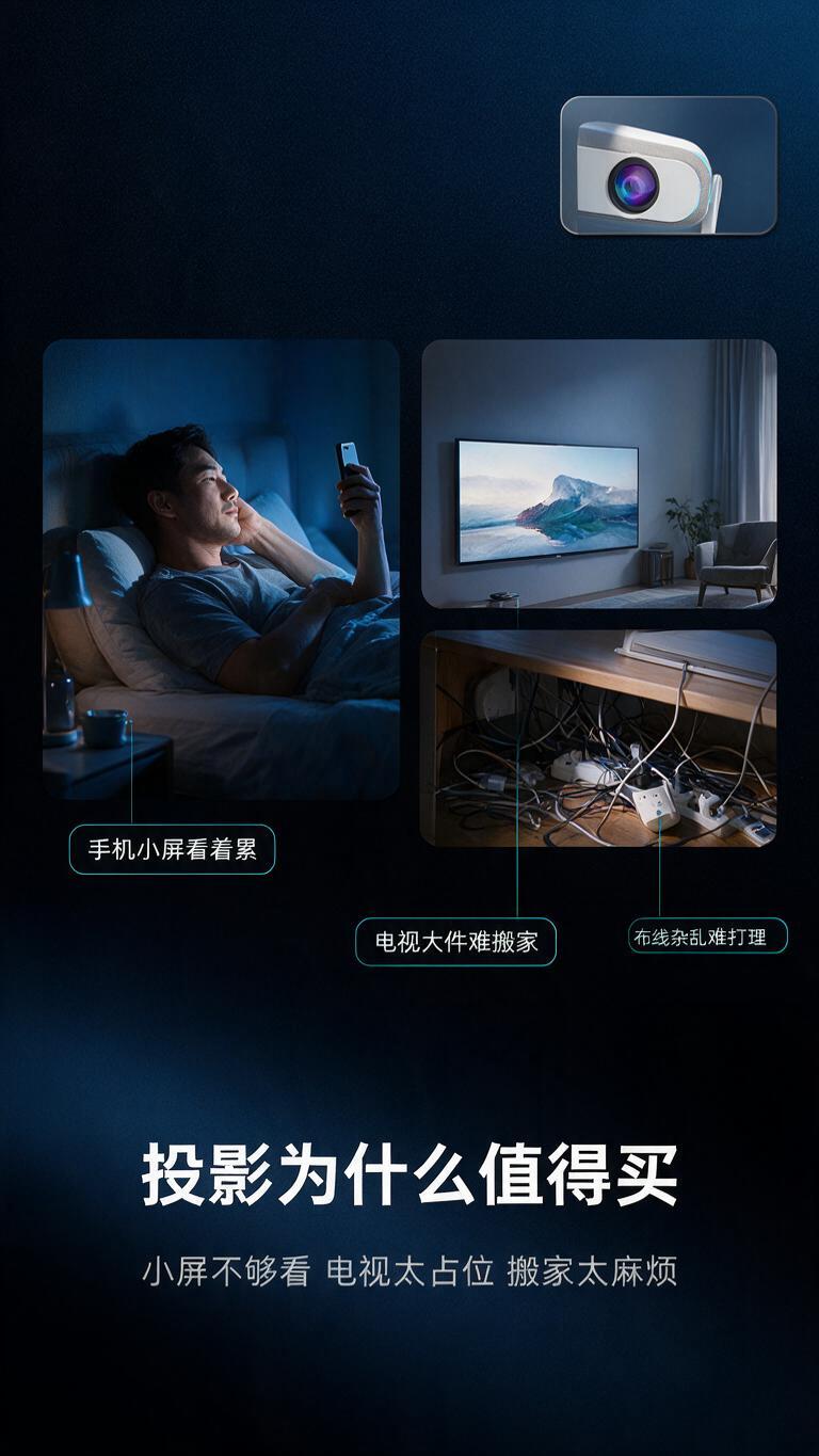 [商品] 本页为痛点直击页，不直接展示产品主体，仅在角部小窗使… - 图片创意预览