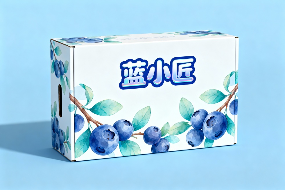 不对蓝小匠必须用我发给你的图片来，包装设计要新颖，好看预览效果