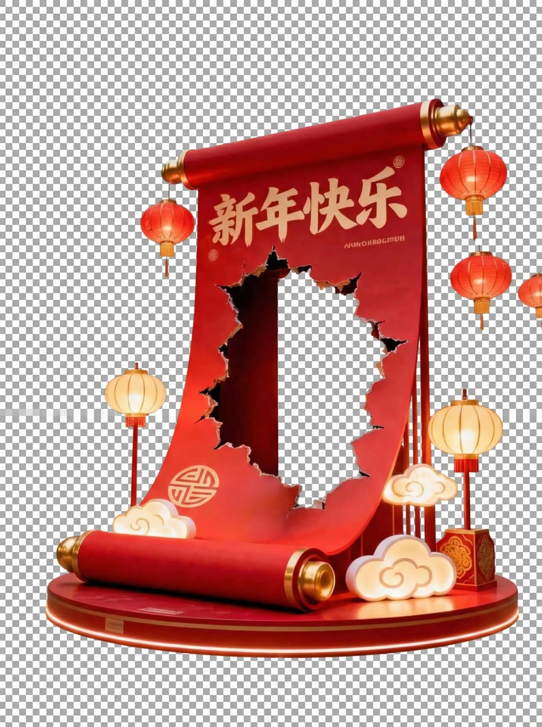创意预览图