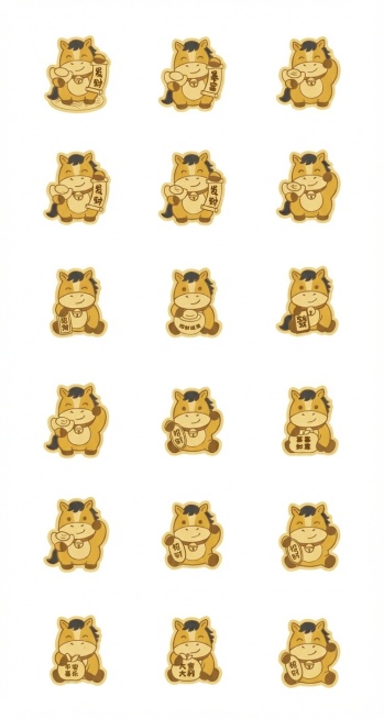 将图中的猫都换成马预览效果