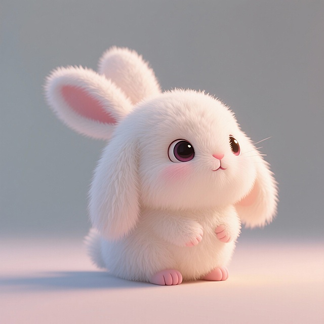 兔子，耳朵竖起来