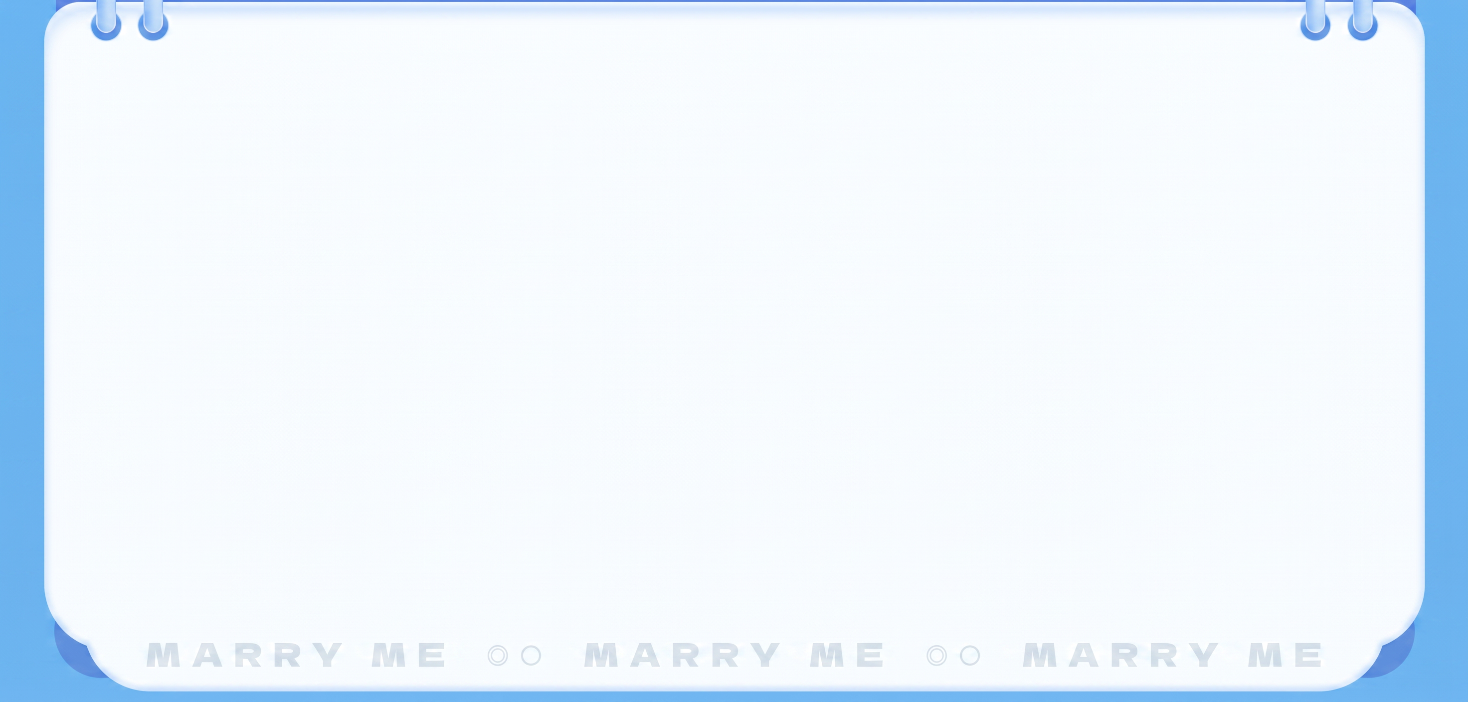 把英文字母YUANZHUOPAI改成MARRY ME - 图片创意预览