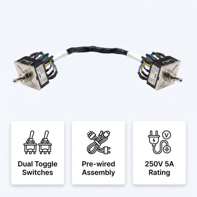 [Main Image 3] Core product features. Keep original product appearance. Show three core advantages w预览效果