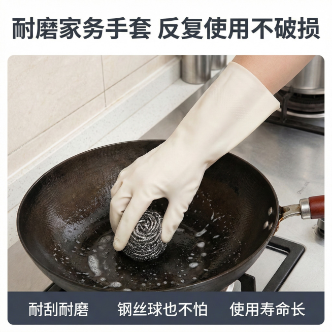 我的产品是家务手套 帮我做10张拼多多高级主图「图片1」预览效果