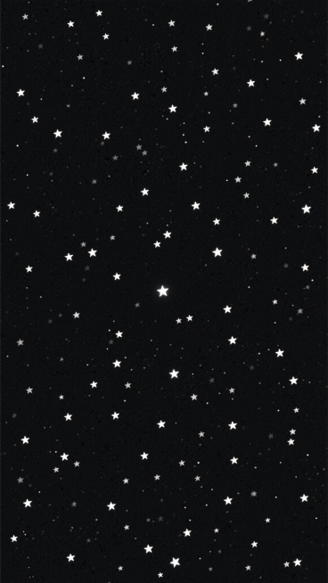 深邃纯粹的黑色背景上，布满了无数大小不一、亮度各异的白色星星，星星分布自然且具有随机性，整体呈现出宁静、浩瀚、神秘的宇宙星空氛围，画面简洁而富有深邃的空间感。预览效果