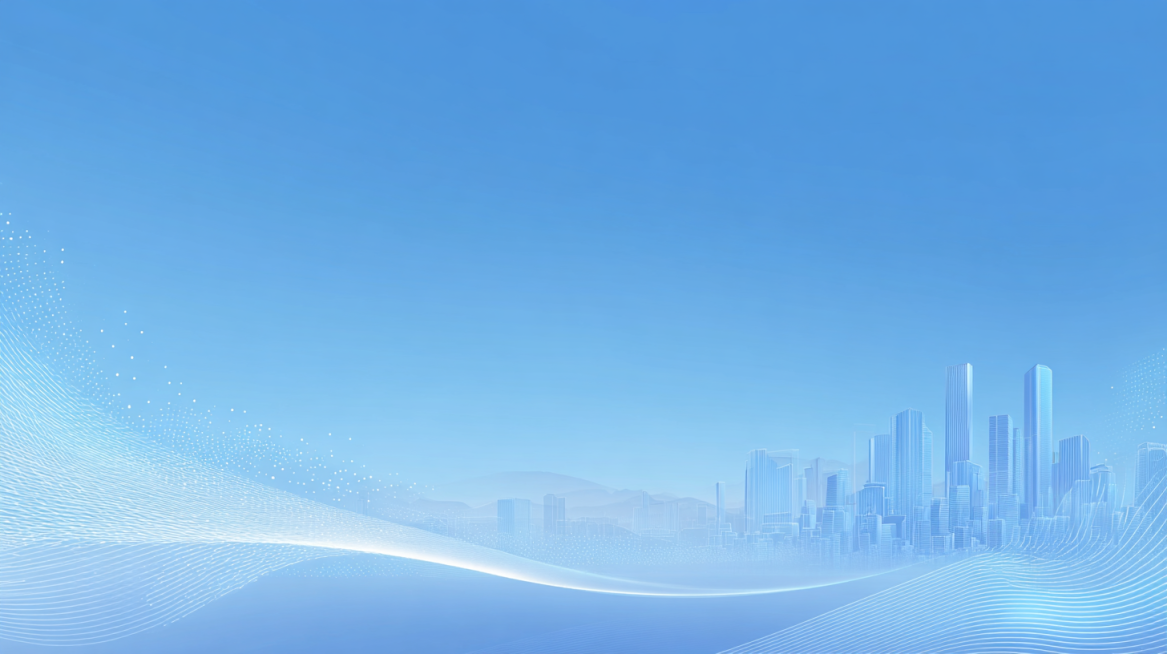 Login page background image for an AI technology company based in Yinchuan China, fusion of Yinchuan预览效果