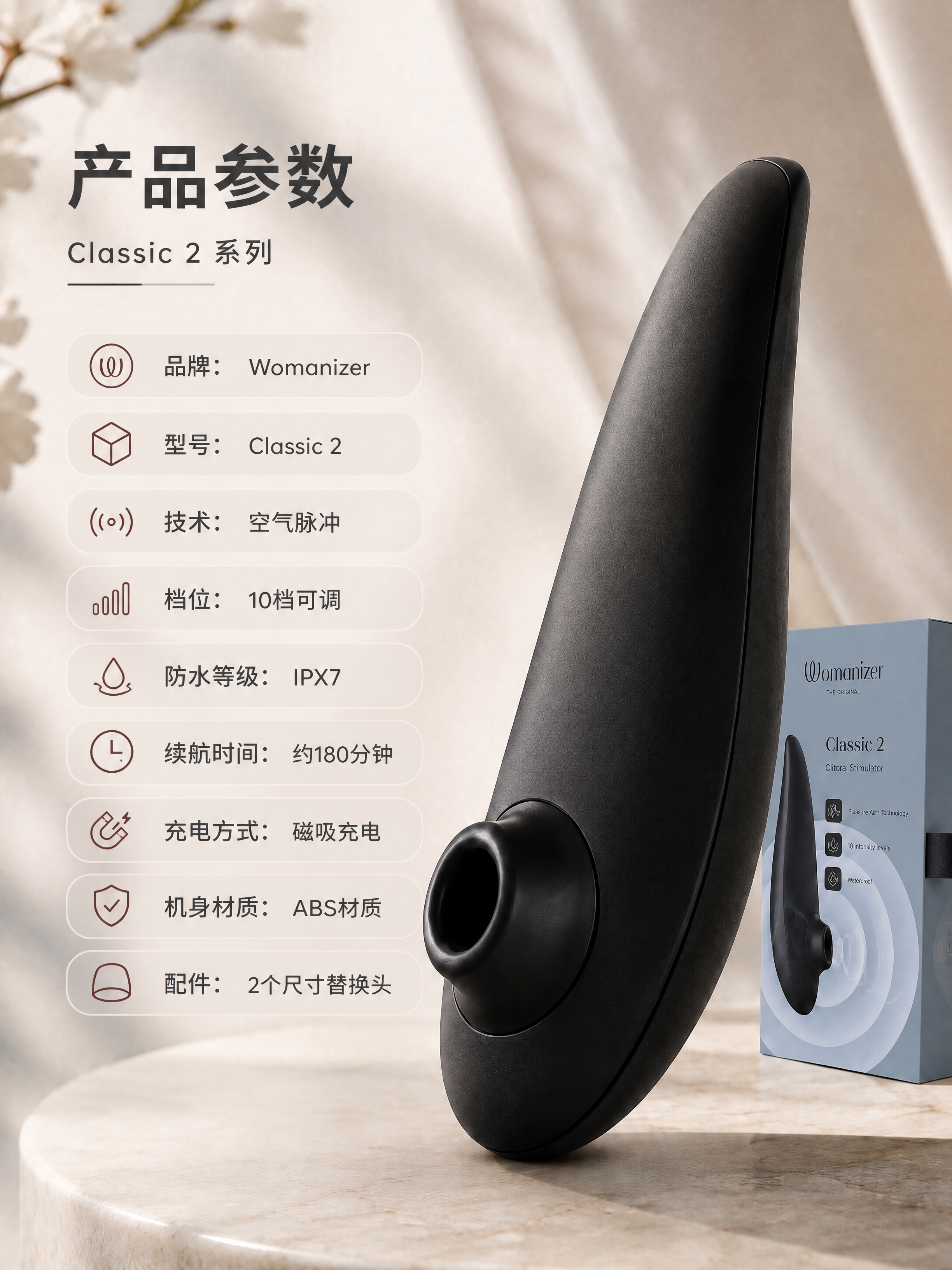 将图中俄文替换为简体中文文案，保留产品外观、颜色、材质、包装盒… - 图片创意预览