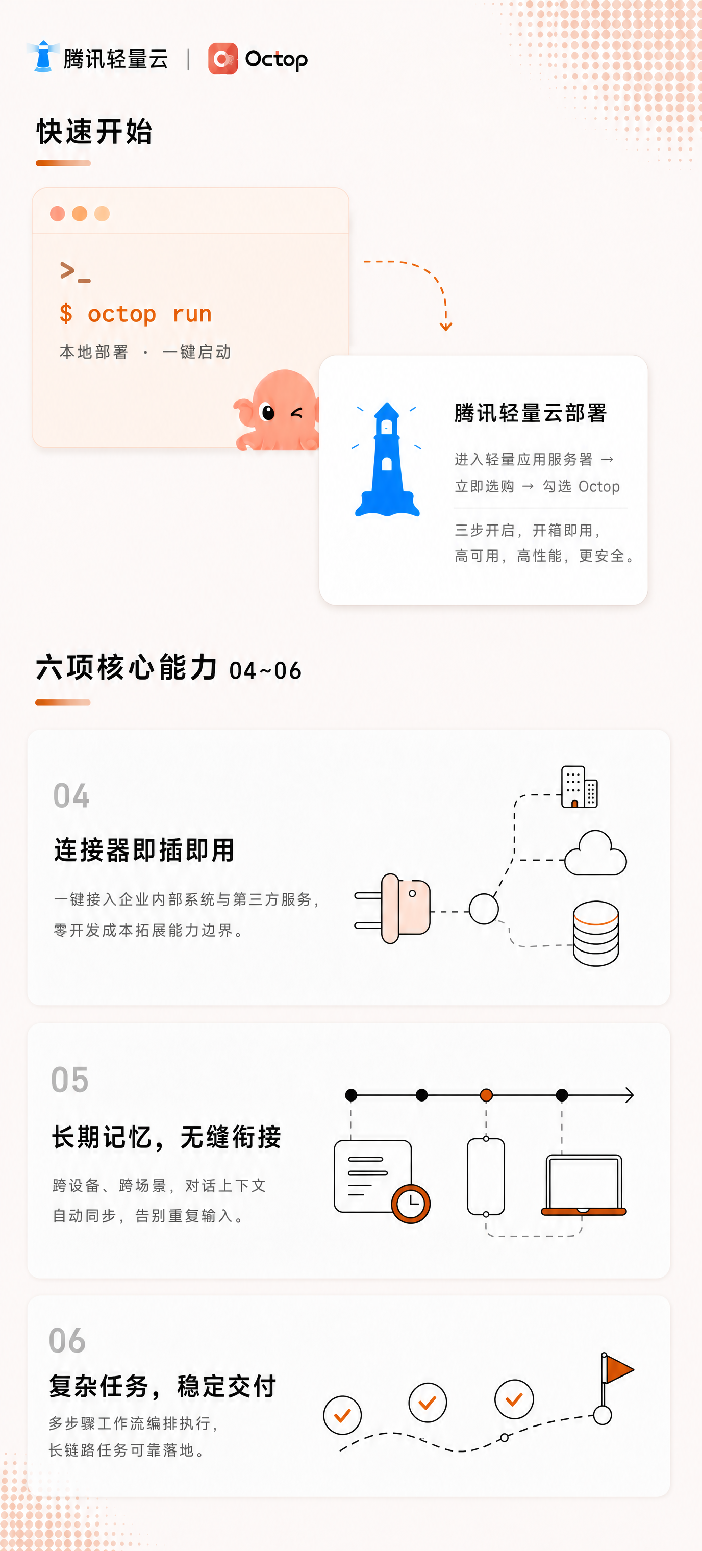 基于参考图修改：将左侧深色终端窗口卡片的黑色背景换掉，改成与三… - 图片创意预览