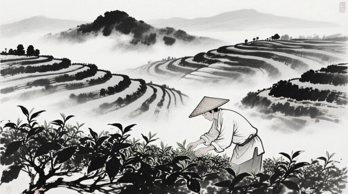 改成黑白预览效果