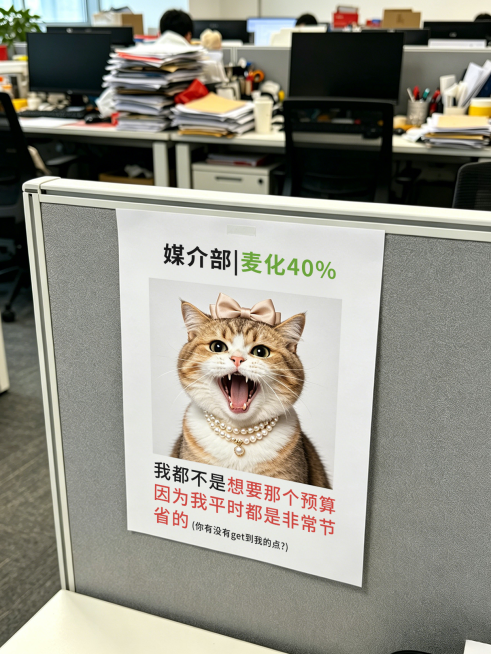 职场攻略创意文案工位实景风小红书封面预览效果