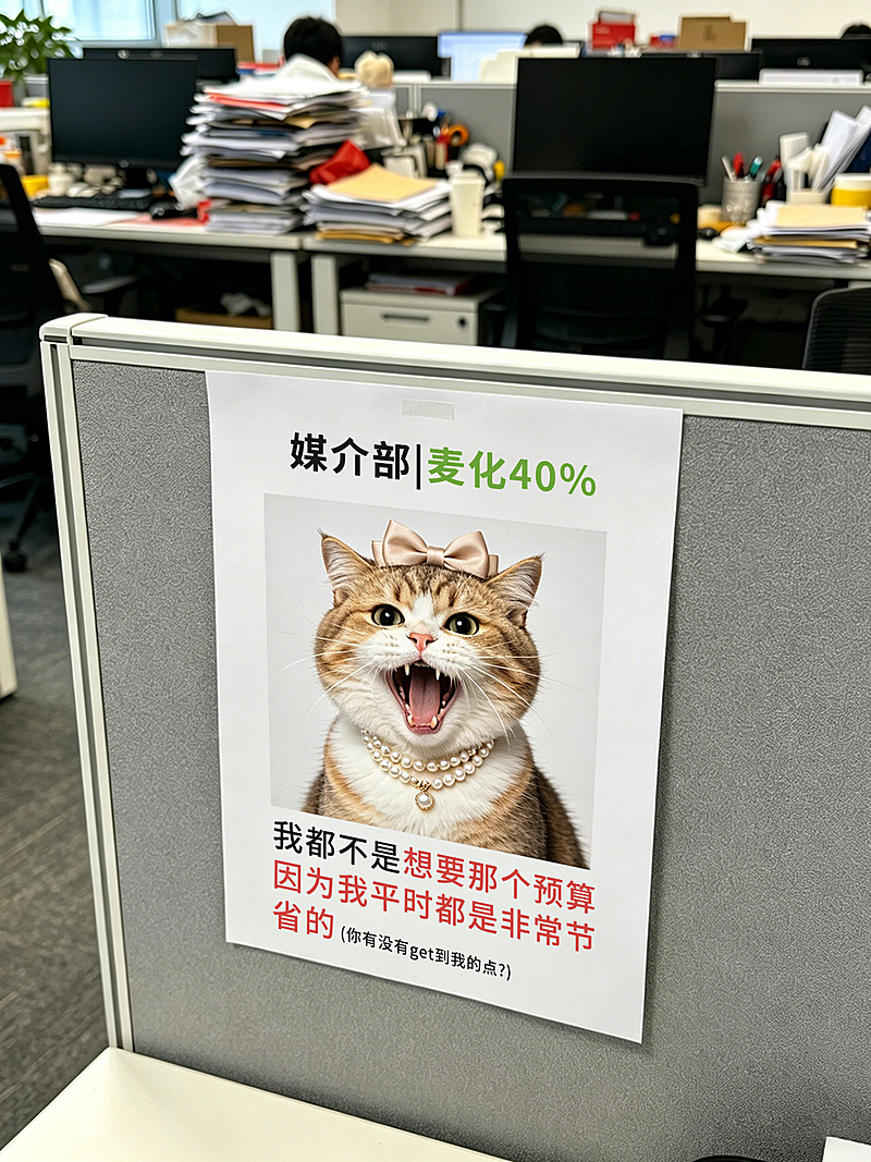 职场攻略创意文案工位实景风小红书封面