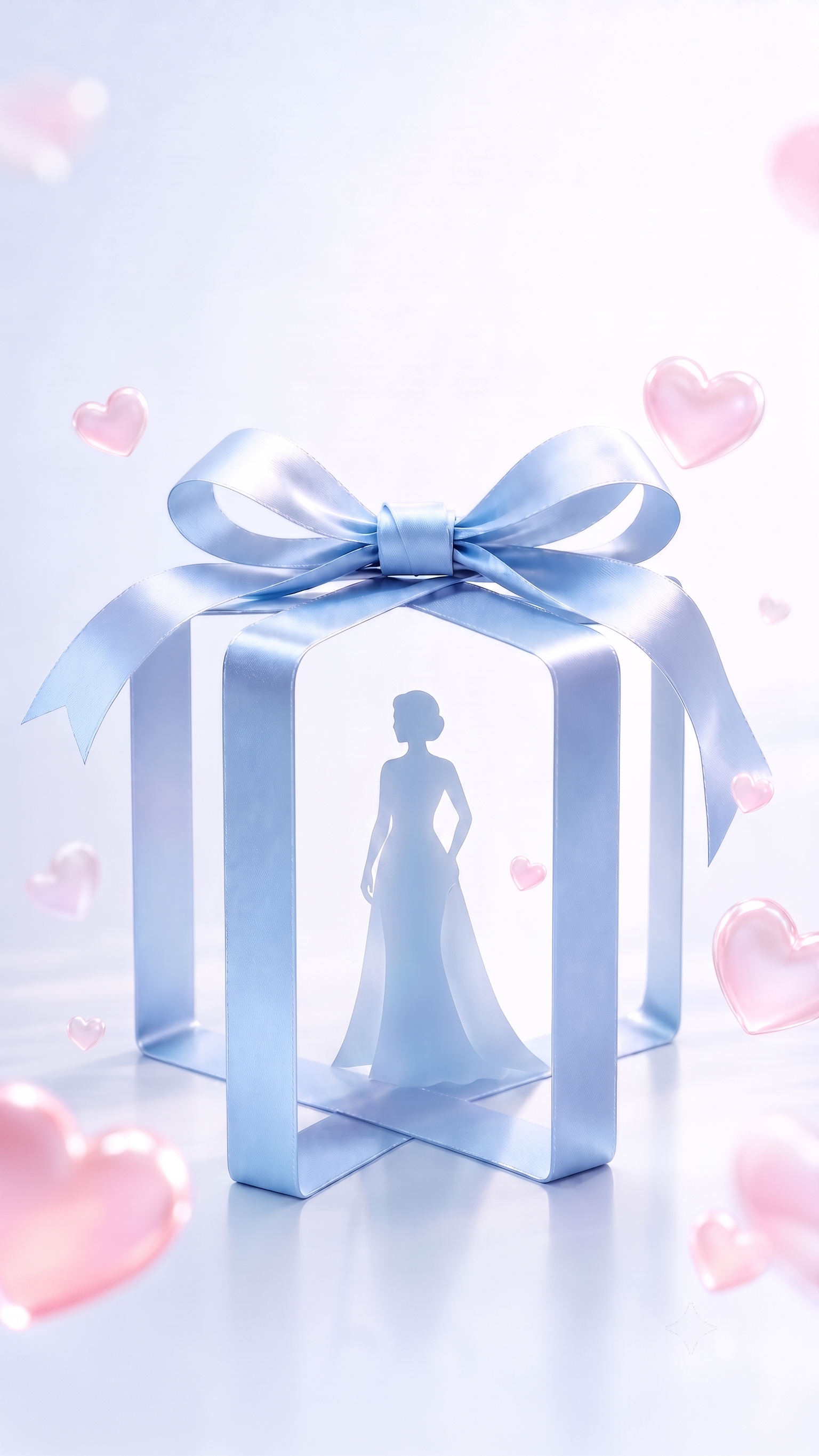 女王剪影去掉权杖和皇冠 - 图片创意预览