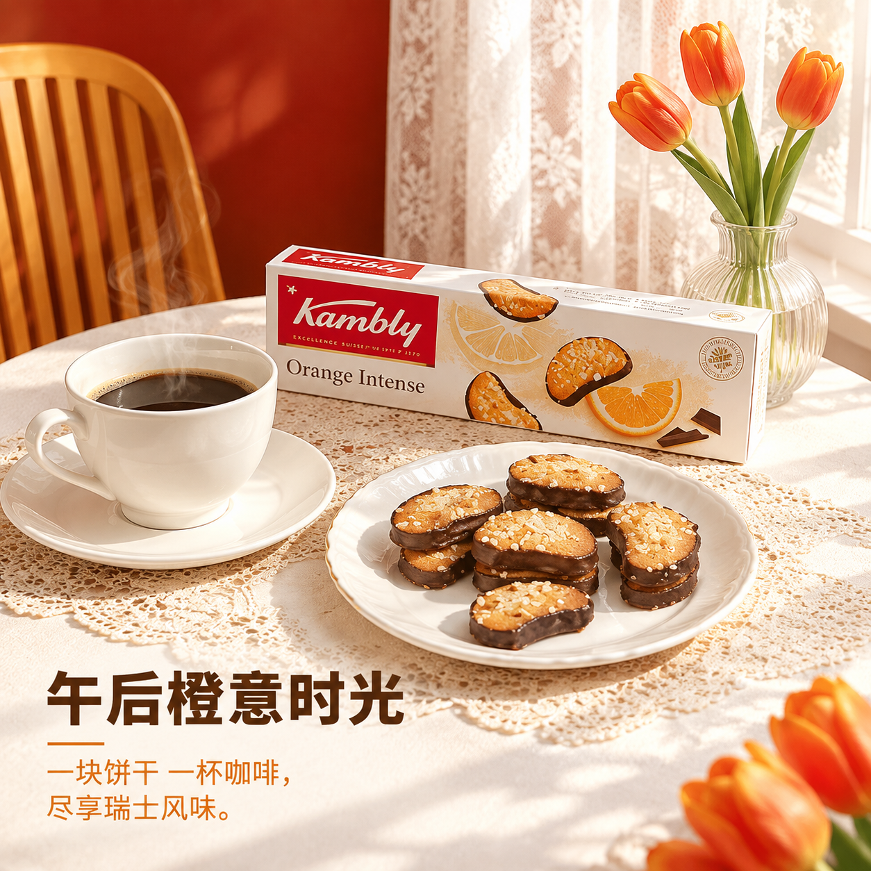 [主图-4] 生活场景与食用体验，展示下午茶/休闲时刻的美好享… - 图片创意预览