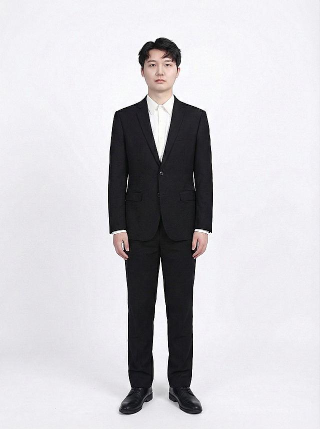 眼睛要往正前方看