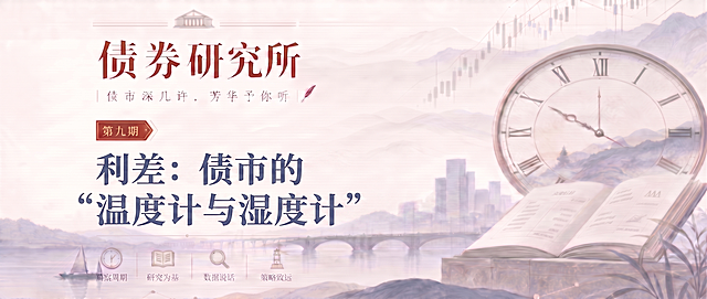 第八期改为第九期，主题改为：利差：债市的“温度计与湿度计”