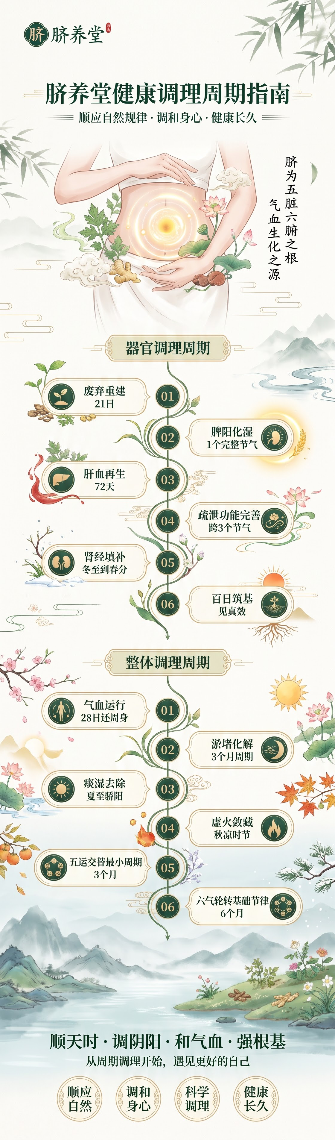 生成一张超长竖版健康科普海报，画布比例严格为1:3.37（宽6… - 图片创意预览
