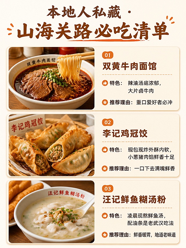 帮我根据以上内容 生成飞猪详情页
一、5张主图标题文案（搜索转化核心位）
主图1（主视觉首图 · 人像打卡场景图）
大字主标题：武汉一日游 · 6人精品小团 小字副标题：不赶行程不挤人 汉口汉阳全打卡

主图2（小团商务车场景图）
大字：6人内小团 7座商务车 小字：拒绝几十人赶鸭子 拍照不用抢机位

主图3（路线全景示意图）
大字：汉阳→汉口顺向玩 不走回头路 小字：一天逛透双区精华 省下2小时通勤时间

主图4（山海关路美食实拍图）
大字：本地人私藏过早街 小字：不吃游客团餐 牛肉粉/鸡冠饺挨个尝

主图5（服务保障总结图）
大字：三环内上门接 双点自由散团 小字：纯玩无购物 闭馆有备选 出行零操心

二、详情页首屏开篇（痛点共情 + 价值锚定）
标题：来武汉玩1天，何必跨江折腾、挤大团？
做武汉攻略的崩溃，我们都懂： 汉阳、汉口隔江相望，地铁转线绕路，打车贵又易堵，一天逛不了两个点； 跟大团几十人扎堆，等人半小时、拍照全是路人，景点还没看明白就被催着走； 想吃地道武汉味，搜来搜去全是网红店，排队久还不正宗，踩雷概率太高。

这条「汉口汉阳精品小团一日游」，把这些麻烦全部解决。 6人内小团+7座商务车直达，顺向串联汉阳→汉口核心点位，不走回头路； 从明代古建到异域寺庙，从租界老街到百年地标，再到本地人私藏过早街， 一天逛透武汉精华，不用做攻略、不用赶地铁，下楼上车就能出发。

三、核心卖点模块 · 6大体验优势
（建议配图标+短句排版，左右对比视觉更佳）

1. 告别大团赶鸭子，收获宽松私密的游玩节奏
全程7座商务车出行，同团最多6人，没有几十人大团的拥挤嘈杂。 不用等全车人集合、不用抢拍照机位、车厢空间宽松舒适，节奏灵活不赶路， 想多拍两张照、想多逛两分钟都可以，闺蜜出行、情侣度假、家庭小游都自在。

2. 告别跨江绕路折腾，收获高效顺畅的一日行程
科学规划汉阳→汉口游玩顺序，全程专车直达景点门口。 不用转地铁、不用路边等车、不用怕跨江堵车浪费时间， 比自由行至少省2小时通勤时间，把时间都真正留给逛和拍。

3. 告别早起赶集合点，收获省心松弛的出行开端
3人及以上直接三环内上门接，2人内二环接，1人就近集合点出发。 不用查路线、不用扛着行李找集合点，多睡半小时，下楼直接上车， 旅行从第一分钟开始就不奔波、不劳累。

4. 告别游客团餐踩雷，收获地道本地的烟火体验
午餐安排山海关路本地人私藏过早街，全程自理不强制团餐。 双黄牛肉粉、李记鸡冠饺、汪记鲜鱼糊汤粉……老武汉味道挨个尝， 我们提前整理好必吃老店清单，不用你做美食攻略也不会踩坑。

5. 告别闭馆白跑尴尬，收获稳妥不翻车的出行保障
周一晴川阁/古琴台/江汉关闭馆，均有对应备选方案（替换归元禅寺/外观调整）； 节假日江汉关约不上，自动调整为外观大楼+宋庆龄纪念馆。 不用你提前查开放时间、不用临时改行程，所有突发情况我们全部兜底。

6. 告别固定散团麻烦，收获自由灵活的收尾安排
江汉路步行街 / 楚河汉街 双散团点任选。 结束后想接着逛商圈、吃晚饭、看夜景都方便，不用统一返程折腾， 完美衔接你的后续行程，自由度拉满。

四、详细行程模块 · 全程带体验注解
「汉口汉阳经典一日游 · 行程总览」
08:30 上门接站 → 09:00 晴川阁 → 10:15 古琴台 → 11:35 古德寺 → 12:35 山海关路午餐 → 13:35 黎黄陂路+巴公房子 → 14:36 江汉关博物馆 → 15:20 江汉路/楚河汉街自由散团

08:30 上门接站 · 轻松启程
接送规则：1人集合点集合；2人内二环内上门接；3人及以上三环内上门接
你的专属体验：不用早起挤地铁、不用扛着行李找集合点，司机提前抵达等候，行李直接放车，从容开启一天行程，旅行开篇就不累。
09:00 晴川阁 · 望江览胜（游玩约1小时）
景点标签：与黄鹤楼隔江相望的“三楚胜境”，明代古建，免费开放
你的专属体验：避开黄鹤楼的汹涌人潮，独享隔江对望黄鹤楼+武汉三镇的全景视角，拍出来的照片干净无路人；漫步古建群落，吹着江风逛园林，人少安静，沉浸式感受“三楚胜境”的古韵。
拍照小彩蛋：这里是黄鹤楼同框大片的绝佳机位，不用挤在黄鹤楼脚下人挤人。
备注：周一闭馆则替换为归元禅寺
10:15 古琴台 · 知音寻迹（游玩约1小时）
景点标签：高山流水遇知音发源地，与黄鹤楼、晴川阁并称“三楚胜境”
你的专属体验：闹市中的小众幽静园林，打卡伯牙抚琴塑像、道光御笔“印心石屋”，不用人挤人，慢慢逛、慢慢品，在喧嚣城市里收获一段松弛的人文时光。
备注：周一闭馆则替换为归元禅寺
11:35 古德寺 · 异域秘境（游玩约40分钟）
景点标签：武汉独一份缅甸风格异域寺庙，必打卡景点TOP10
你的专属体验：藏在老巷里的小众宝藏地，穹顶、佛塔、回廊处处出片；留足自由拍照时间，不用跟着大部队赶进度，慢慢找角度、慢慢摆姿势，轻松拍出刷爆朋友圈的氛围感大片。
12:35 山海关路 · 烟火午餐（用餐约1小时，餐费自理）
美食标签：本地人私藏过早一条街，找回老武汉童年味道
你的专属体验：拒绝千篇一律的游客团餐，直奔本地人的美食根据地；双黄牛肉粉、鸡冠饺、鲜鱼糊汤粉挨个解锁，碳水快乐直接拉满，吃最地道的武汉烟火气。
贴心福利：我们整理了3家闭眼吃不踩雷的老店清单，到店直接点，不用纠结选哪家。
13:35 黎黄陂路+巴公房子 · 租界漫步（游玩约1小时）
景点标签：武汉文艺复古慢生活街区，17处百年旧址，网红巴公房子
你的专属体验：慢悠悠逛遍百年租界老街，沿路文艺小店、咖啡馆随心停留；打卡俄罗斯风格巴公房子，拍复古风街拍，沉浸式感受老汉口的百年风情与慢节奏，不用赶路、不用催进度。
14:36 江汉关博物馆 · 百年地标（游玩约40分钟）
景点标签：武汉城市封面地标，汉口开埠历史见证，欧式古典钟楼建筑
你的专属体验：打卡武汉百年城市地标，看经典欧式钟楼，逛博物馆读懂汉口开埠历史；解锁沿江大道经典视角，拍复古质感的地标大片，定格武汉城市记忆。
备注：周一闭馆/约不上则调整为外观江汉关大楼+宋庆龄纪念馆
15:20 自由散团 · 行程结束
散团地点：江汉路步行街 / 楚河汉街 2选1
你的专属体验：不用统一返程折腾，想接着逛商圈、打卡美食、看夜景都自由，完美衔接你的后续安排，行程收尾不仓促。
五、美食种草模块 · 强化本地体验感
本地人私藏 · 山海关路必吃清单
不用再刷几十篇美食攻略避坑，我们帮你实地踩过点，这三家闭眼点不踩雷：

双黄牛肉面馆：辣油汤底浓郁入味，大片卤牛肉分量扎实，米粉爽滑Q弹，重口爱好者必冲；
李记鸡冠饺：现包现炸外酥内软，小葱猪肉馅鲜香十足，还有拳头大的糯米鸡，一口下去全是满足；
汪记鲜鱼糊汤粉：凌晨现熬鲜鱼汤底，浓稠鲜香，配一根现炸油条泡着吃，是老武汉才懂的地道吃法。