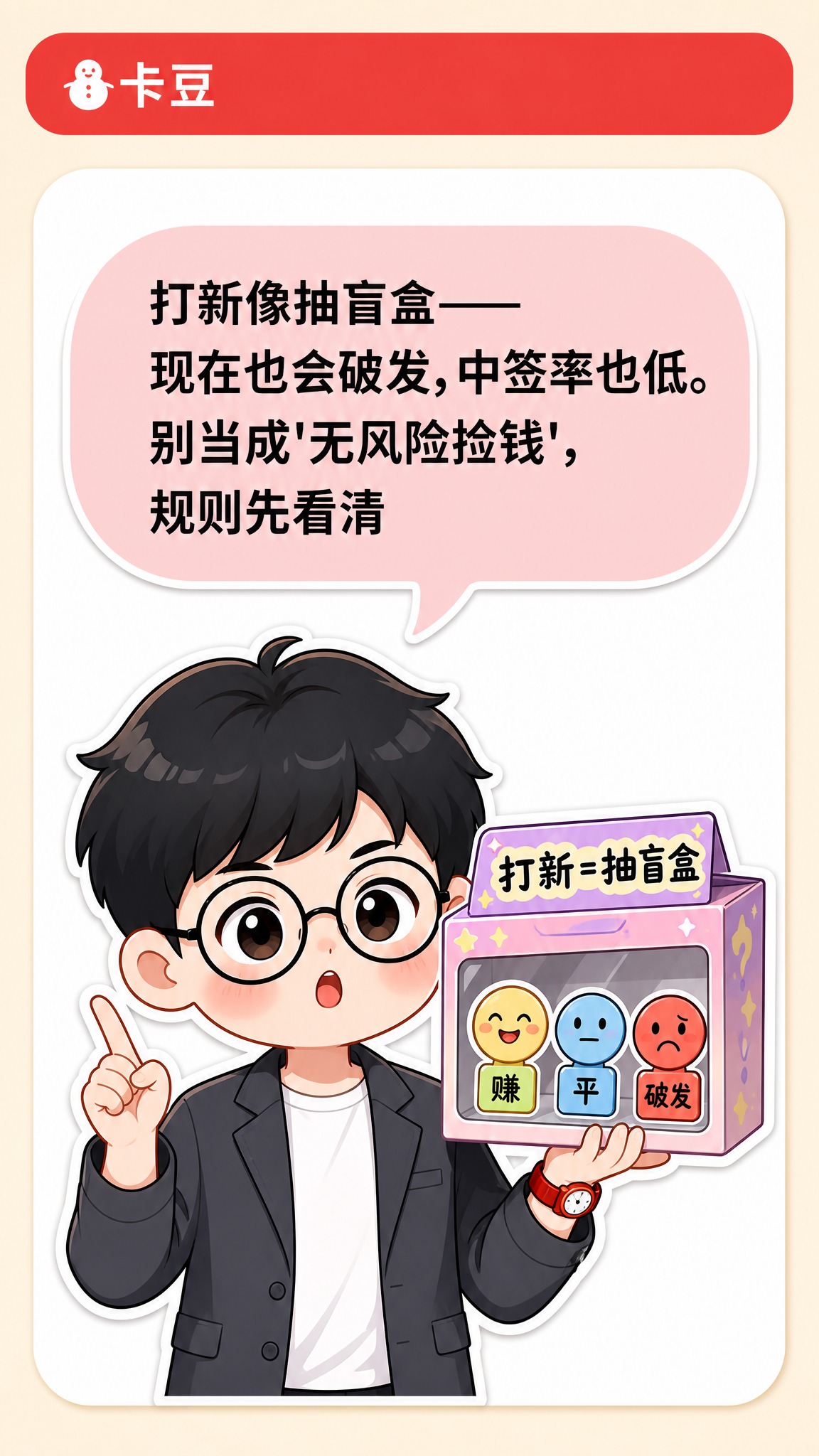 小红书竖版图文内页，营业部答疑风格。顶部红色圆角矩形顶栏，左侧… - 图片创意预览
