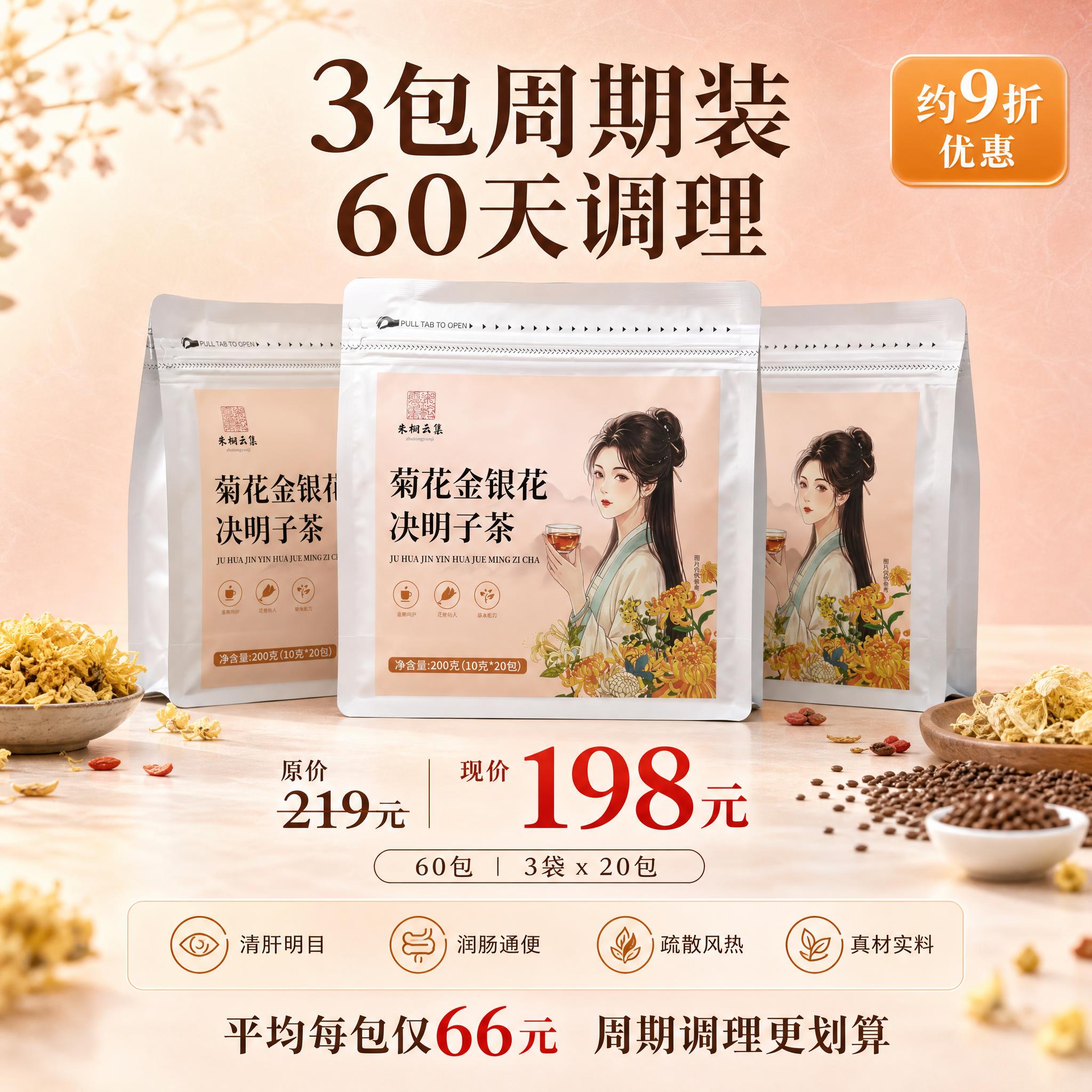 [SKU图-2] 3包周期装 约9折优惠展示。 [统一基调]… - 图片创意预览